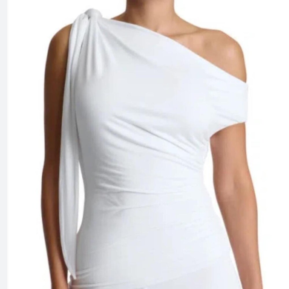Naked Wardrobe One Shoulder Top 6236